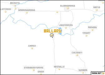 map of Ballard