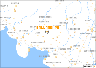 map of Ballarompo