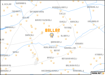 map of Ballar