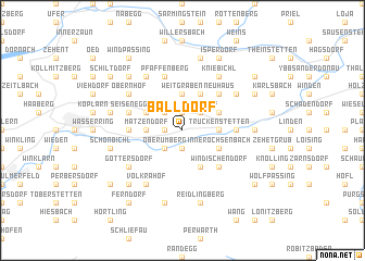 map of Balldorf