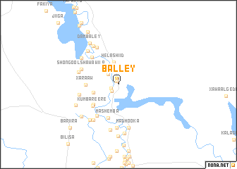 map of Balley