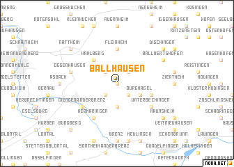 map of Ballhausen