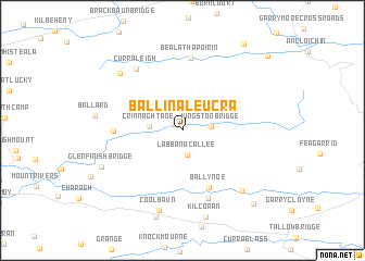 map of Ballinaleucra