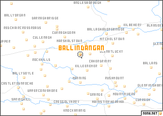 map of Ballindangan