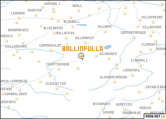 map of Ballinfulla