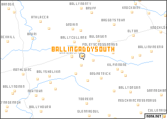 map of Ballingaddy South