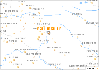 map of Ballinguile