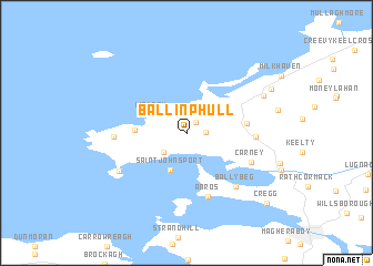 map of Ballinphull