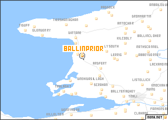 map of Ballin Prior