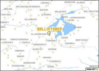 map of Ballintober