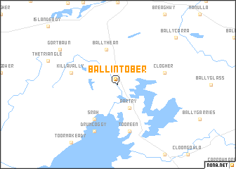 map of Ballintober