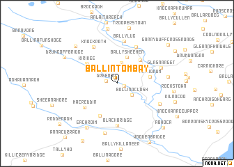 map of Ballintombay