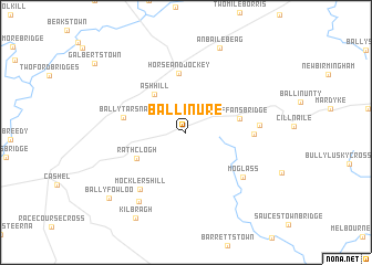 map of Ballinure