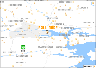 map of Ballinure