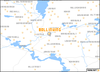 map of Ballinwing