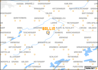 map of Ballin