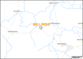 map of Ballipada