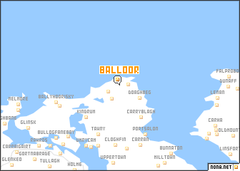 map of Balloor
