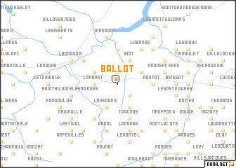 map of Ballot