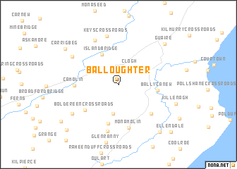 map of Balloughter