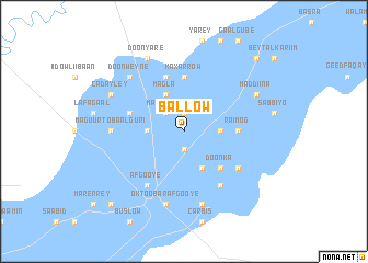 map of Ballow