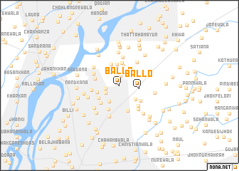 map of Ballo