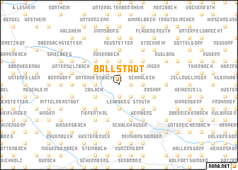 map of Ballstadt