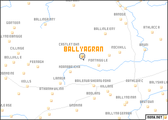 map of Ballyagran