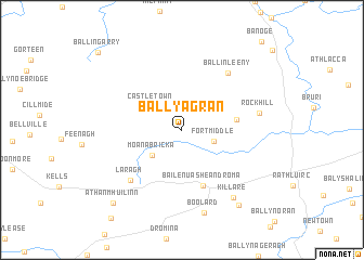 Locmap BALLYAGRAN  8.9538333X52.2813889X 8.6178333X52.5213889 