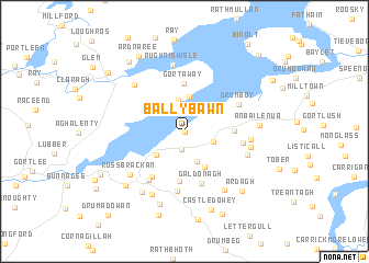 map of Ballybawn