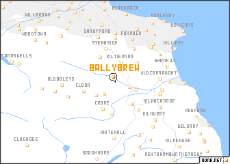 map of Ballybrew