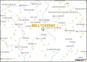 map of Ballycarnan