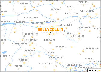 map of Ballycollin