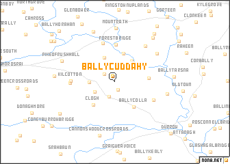 map of Ballycuddahy