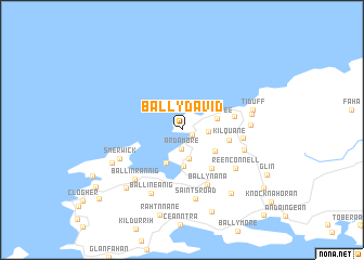 map of Ballydavid