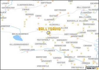 map of Ballydavid