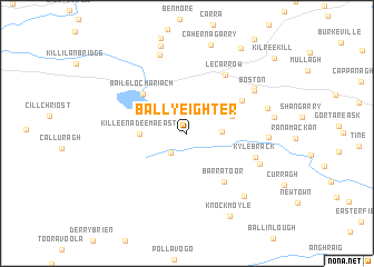 map of Ballyeighter