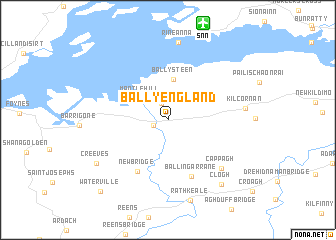 map of Ballyengland