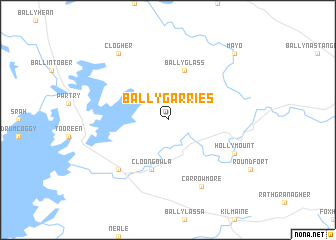 map of Ballygarries