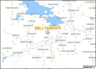 map of Ballygarriff