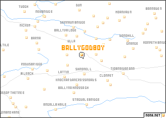 map of Ballygodboy