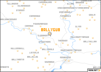 map of Ballygub