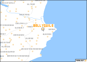 map of Ballyguile