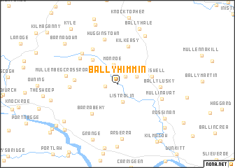 map of Ballyhimmin