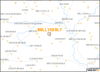 map of Ballykealy