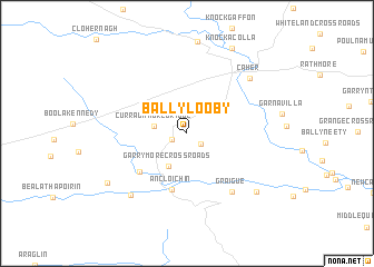 map of Ballylooby