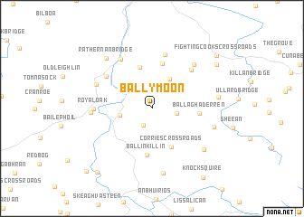 map of Ballymoon