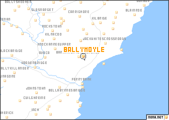 map of Ballymoyle