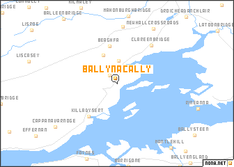 map of Ballynacally