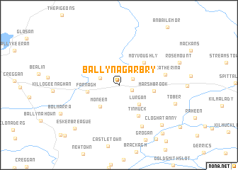 map of Ballynagarbry